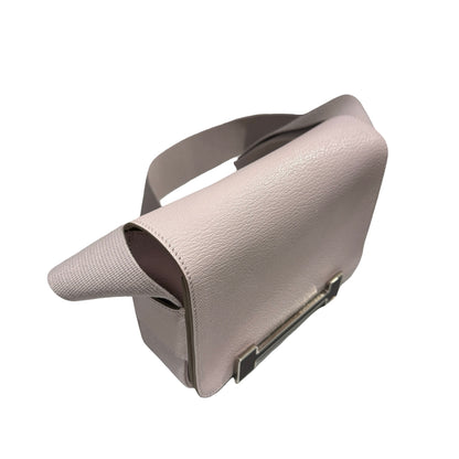 Used HERMES Geta Bag Crossbody Bag 09 Mauve Pale/I2 Nata