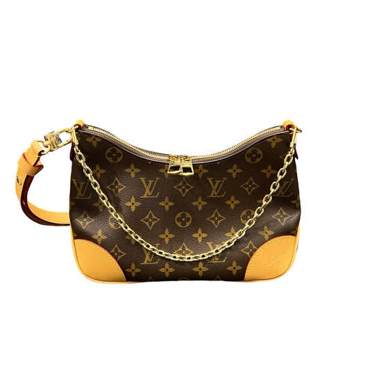 Monogram Canvas Boulogne Shoulder bag [101405]