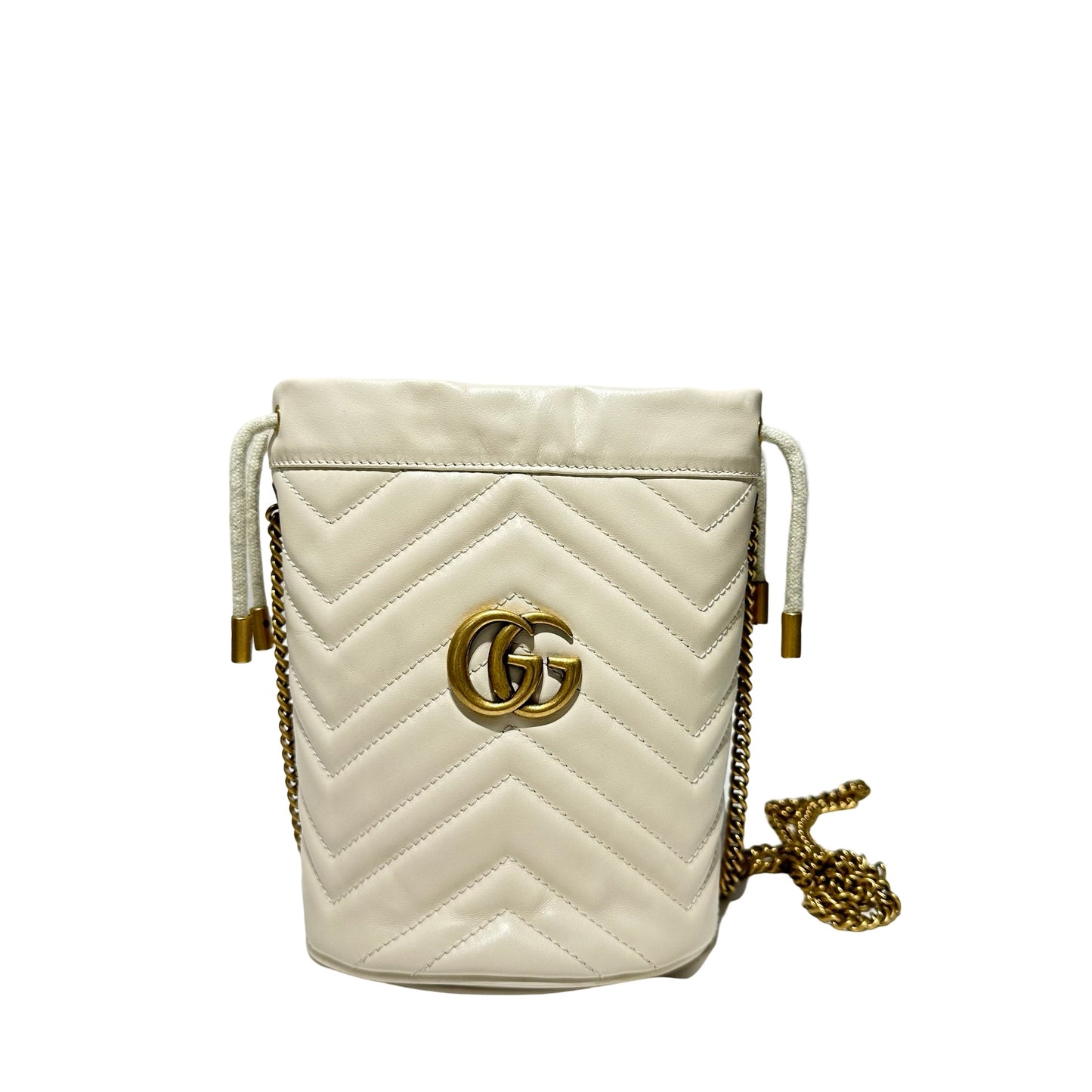 Calf Skin GG MARMONT Cross Body Bag [101550]