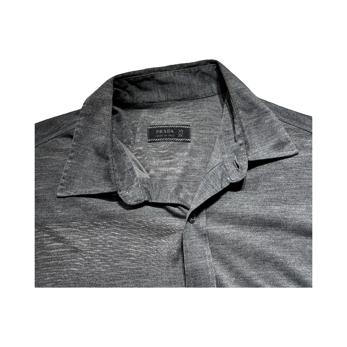 PRADA GREY T-SHIRT [20000281]