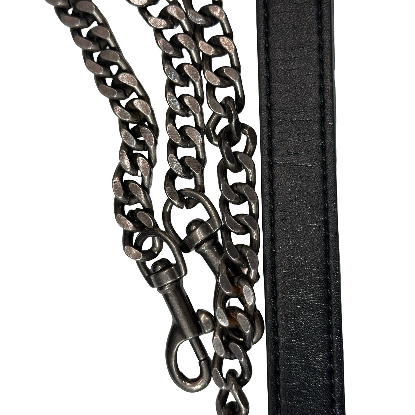 SAINT LAURENT Matelassé Calfskin Loulou Shoulder Bag Black