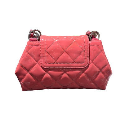 Used CHANEL Flat bag Pink PHW
