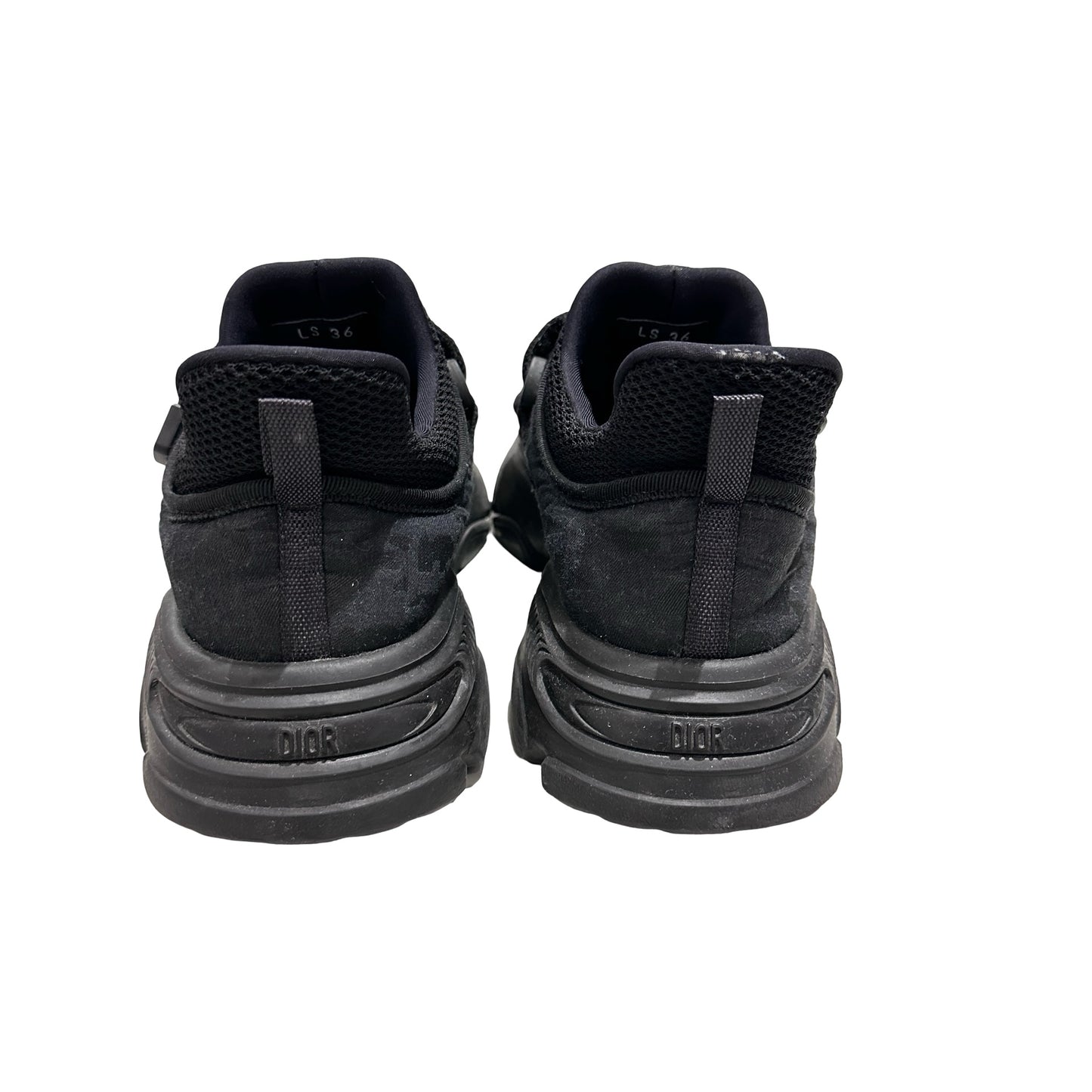 Used DIOR Sneakers Shoes Black