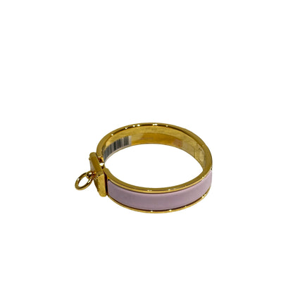 Unused HERMÈS H Bracelet BANGLE Pink