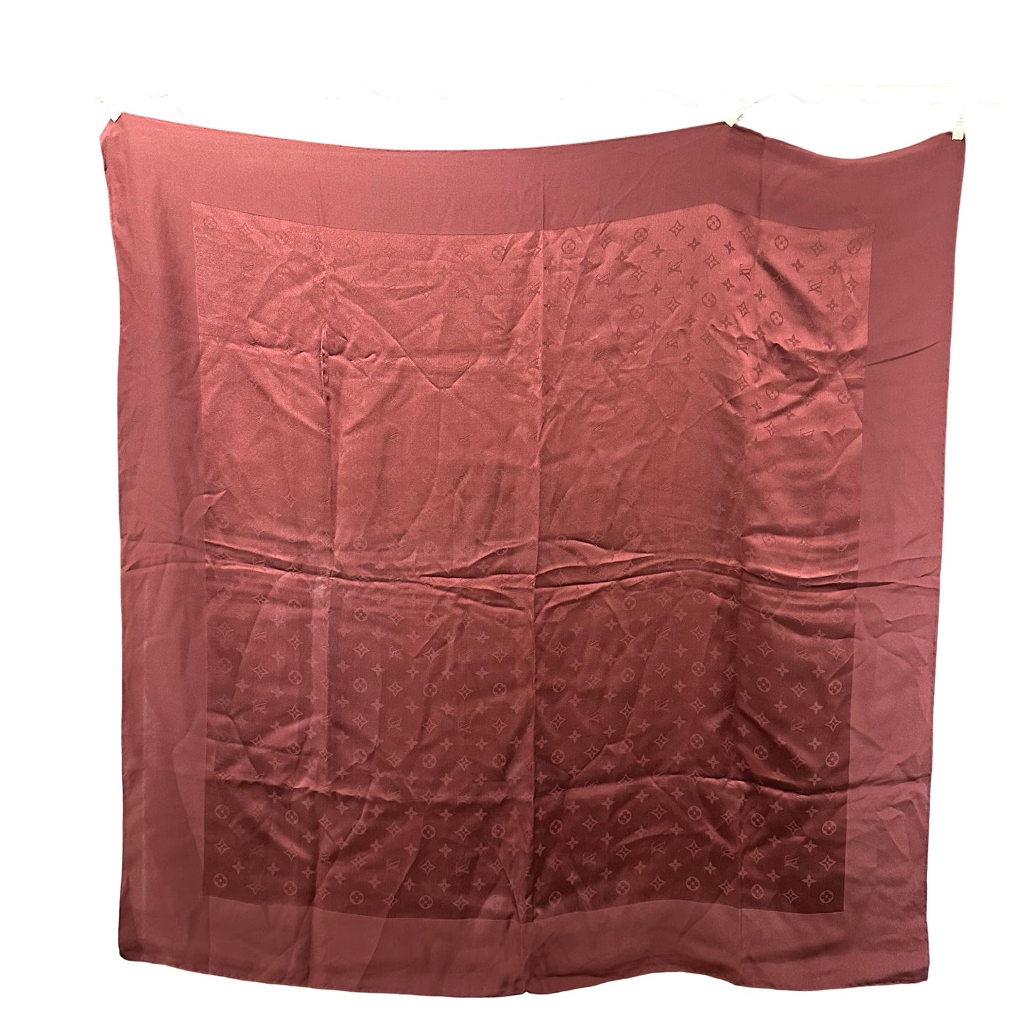 LV SCARF RED [3001207]