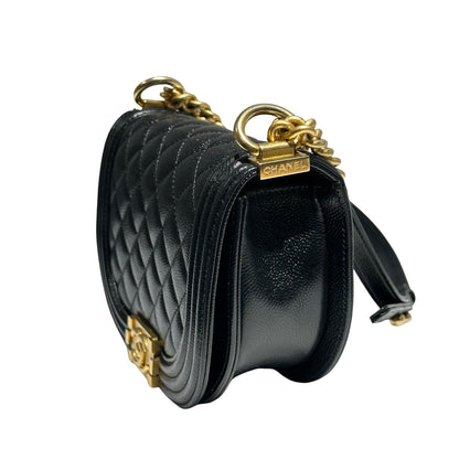 CHANEL HALF MOON BOY [3001135]