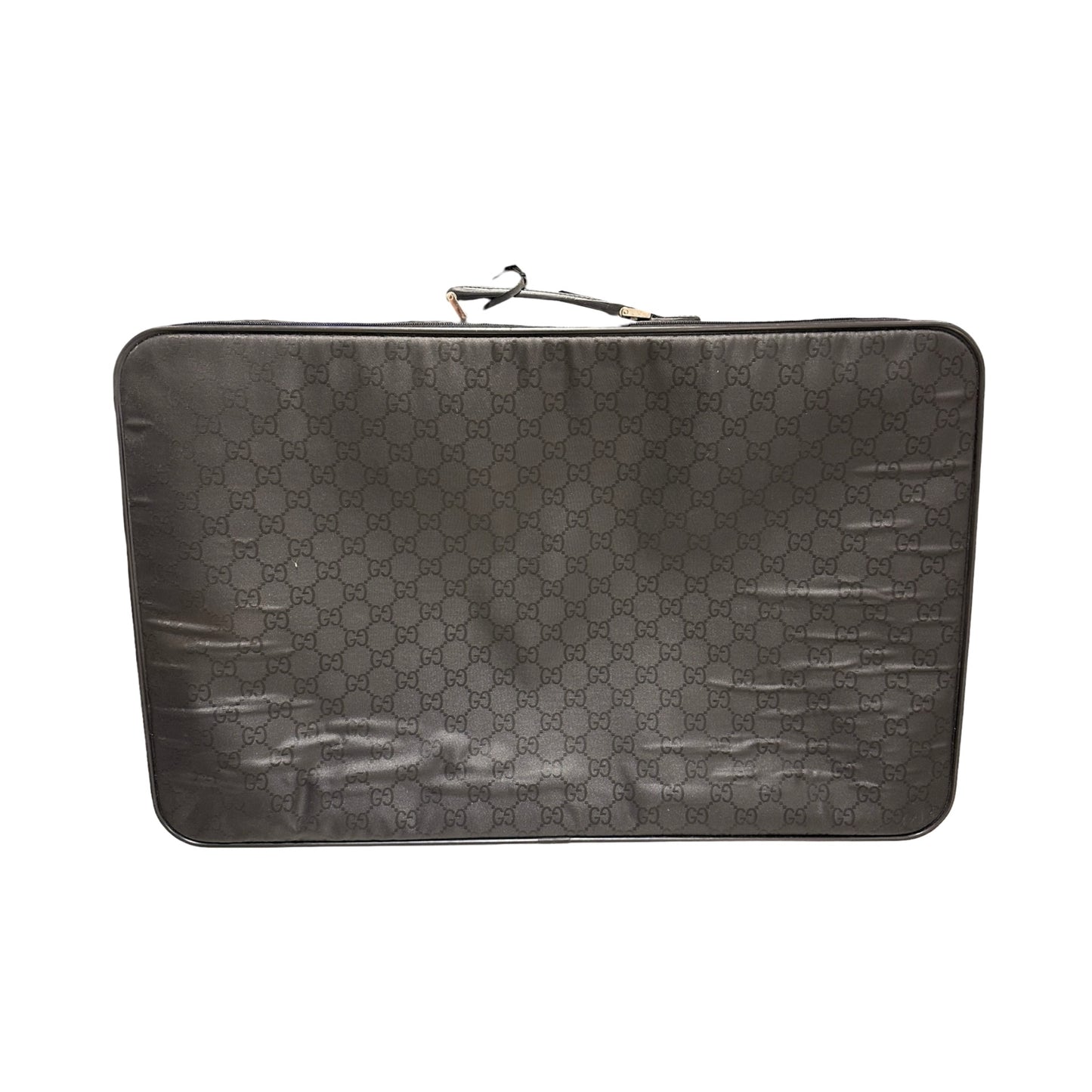 Used GUCCI GG Monogram GG Monogram Luggage Luggage Black