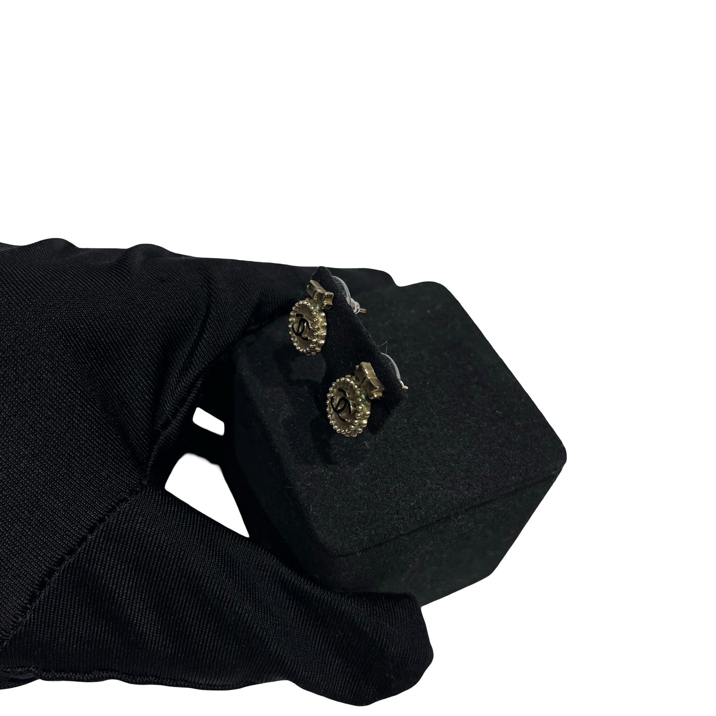 CHANEL EARRING  WITH BOW [3001761]