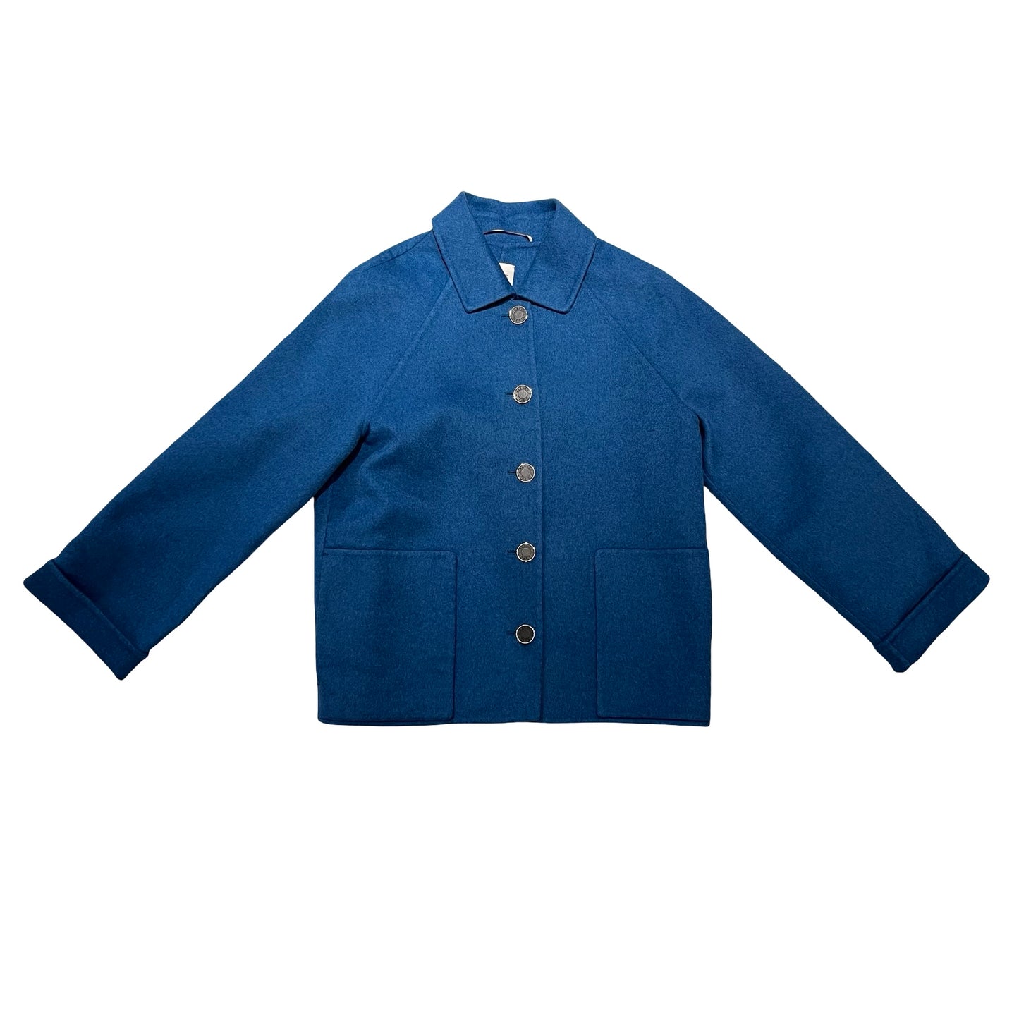 Used HERMES Cashmere Coat Clothes