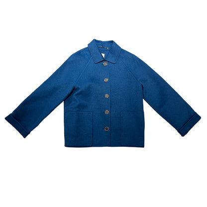 Used HERMES Cashmere Coat Clothes