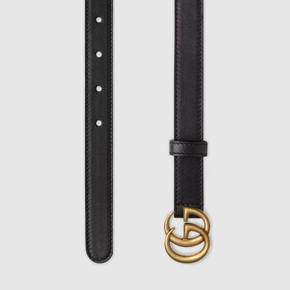 GUCCI MARMONT THIN BELT 75 CM[3000288]