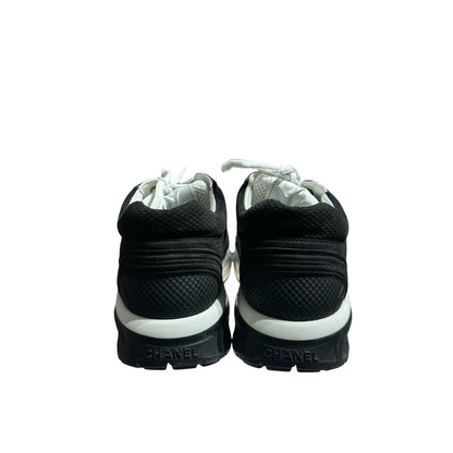CHANEL BLACK SNEAKER [20000336]