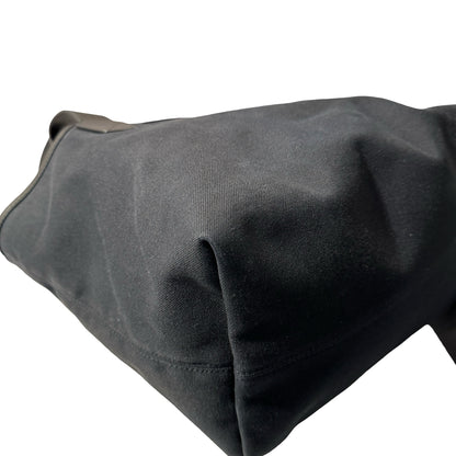Used Balenciaga Canvas Tote cauvas Tote Bag Black