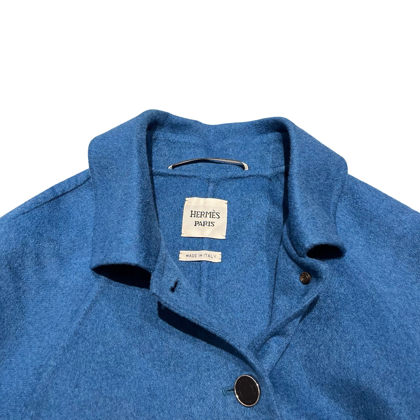 Used HERMES Cashmere Coat Clothes