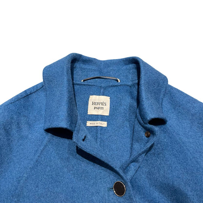 Used HERMES Cashmere Coat Clothes
