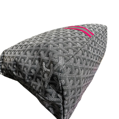 Used GOYARD Canvas Hobo Hobo Bag Grey