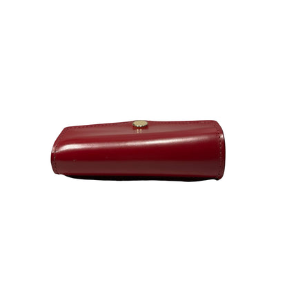 Used Louis Vuitton Monogram Wallet Wallet Brown Red GHW