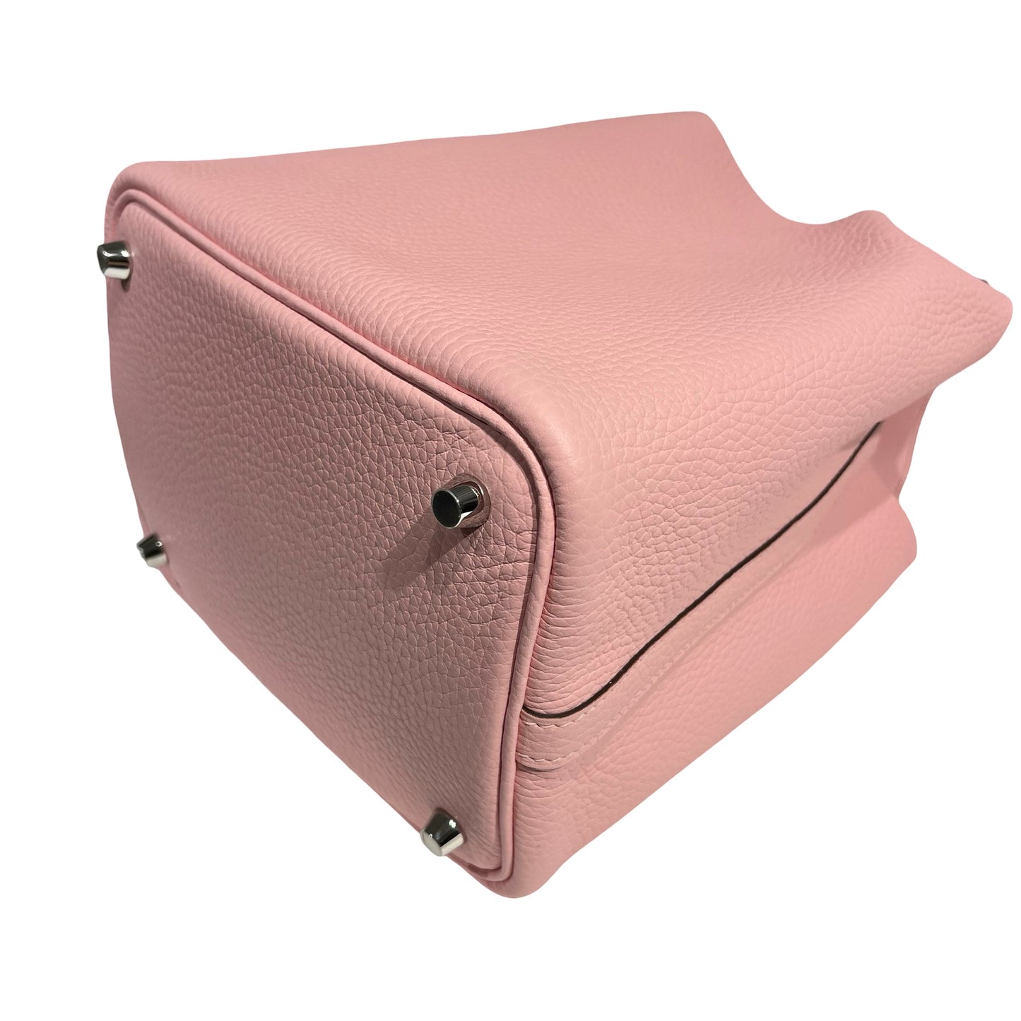 HERMES PICOTIN 18 SAKURA PINK PHW [3000629]