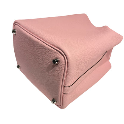 HERMES PICOTIN 18 SAKURA PINK PHW [3000629]