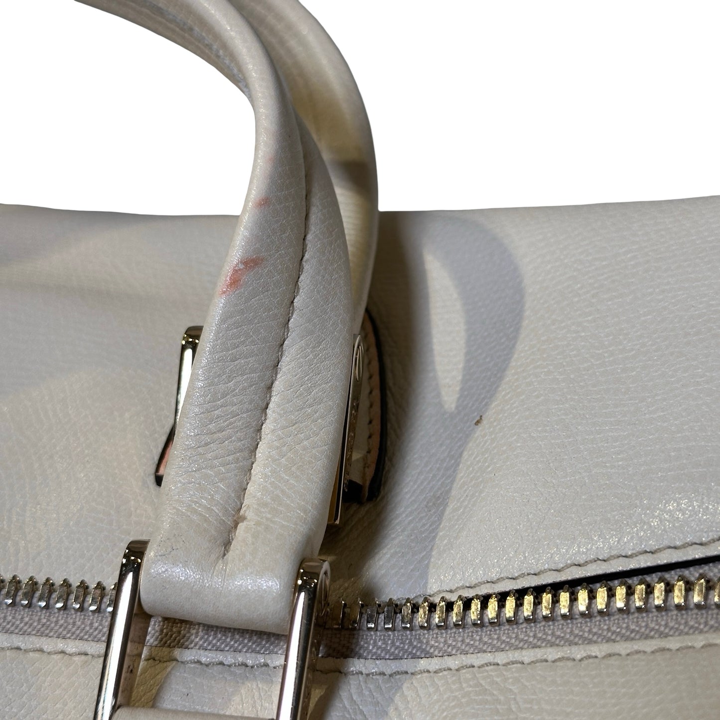 Condition VALEXTRA Calfskin Leather Holdall Color