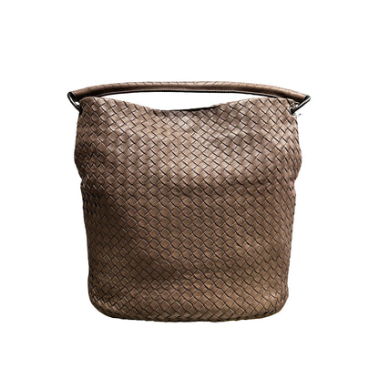 Used BOTTEGA VENETA Shoulder Hobo Bag Brown