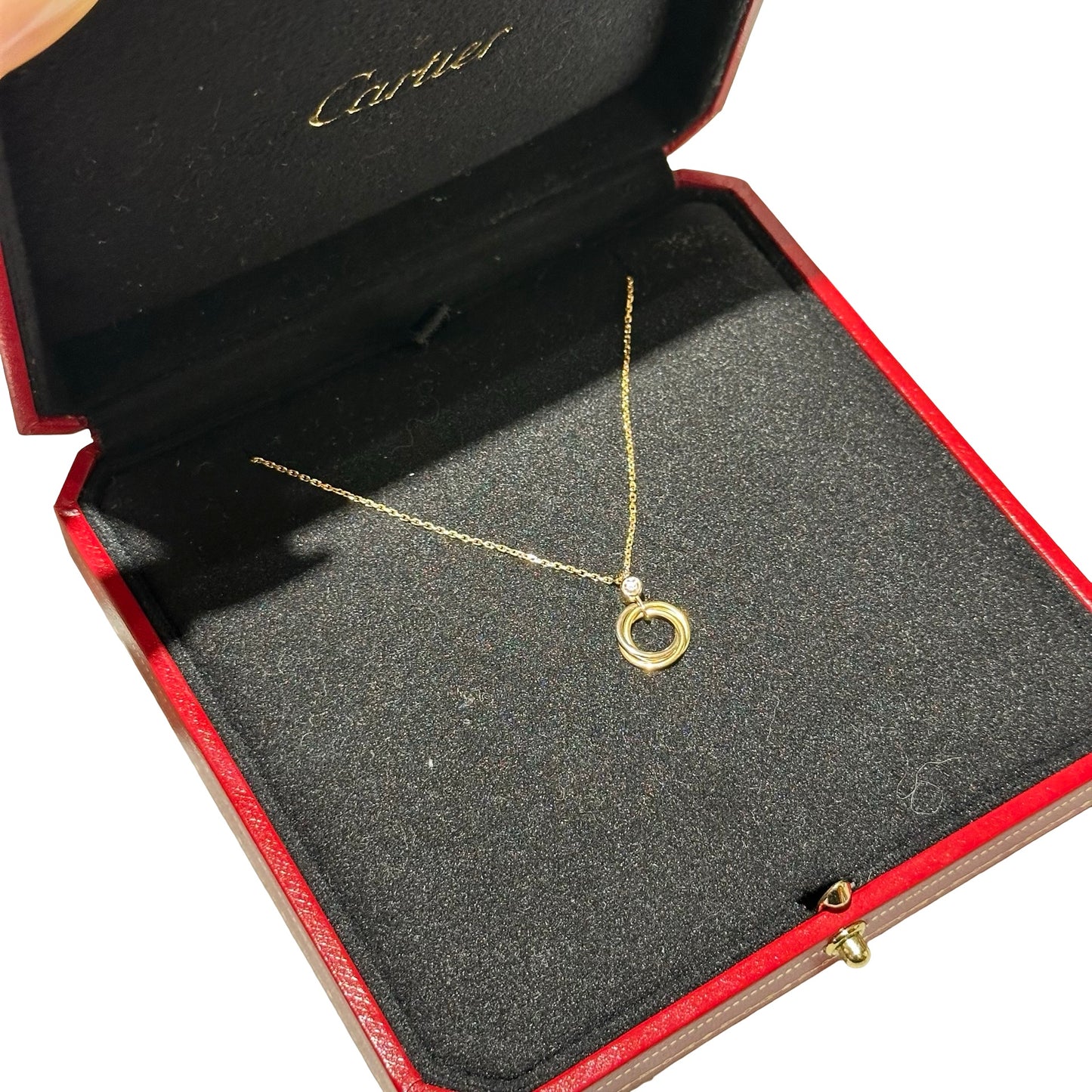 Used CARTIER Necklace Gold
