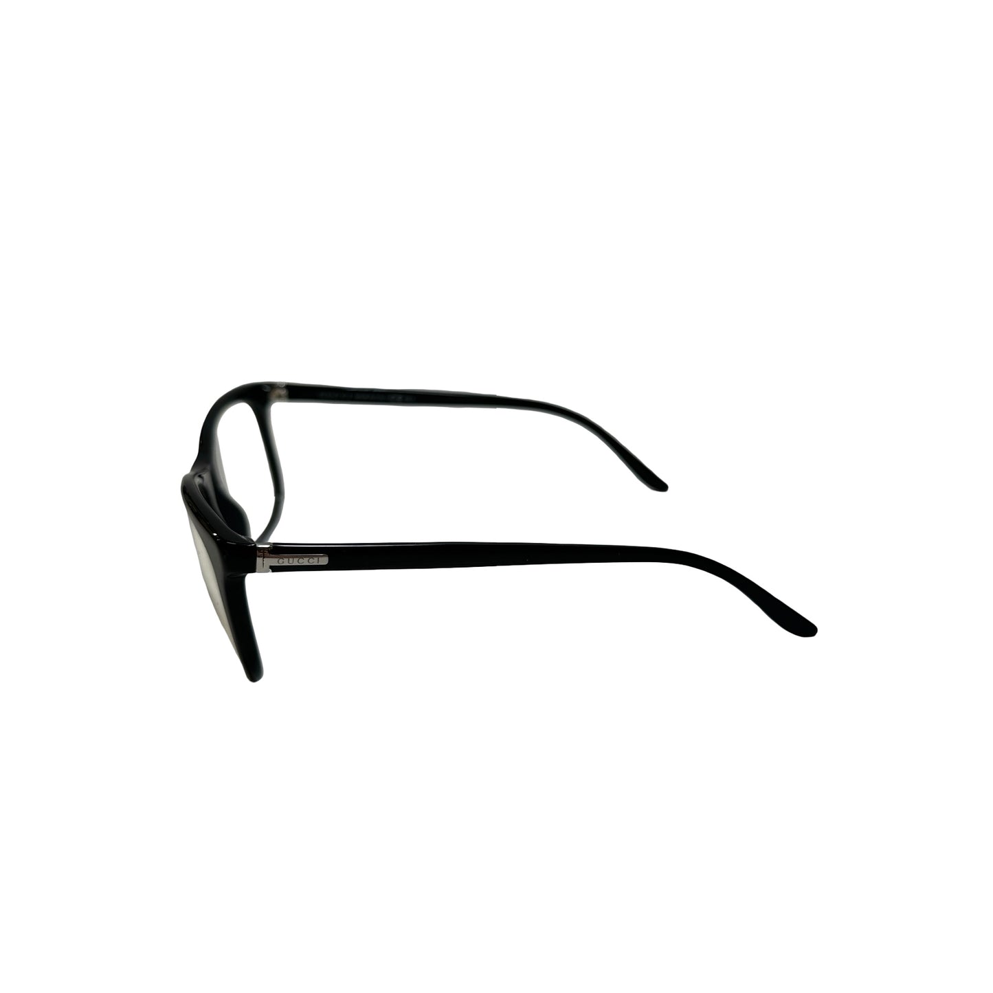 Used GUCCI Solid Optical frames SUNGLASSESS Black