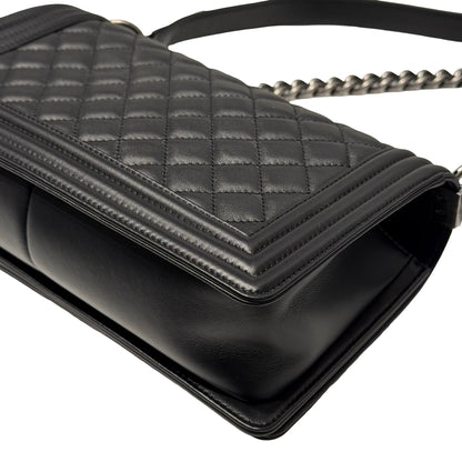 Chanel Boy 25cm Two Way Shoulder Bag