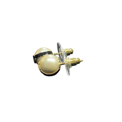 CHANEL Earrings Gold