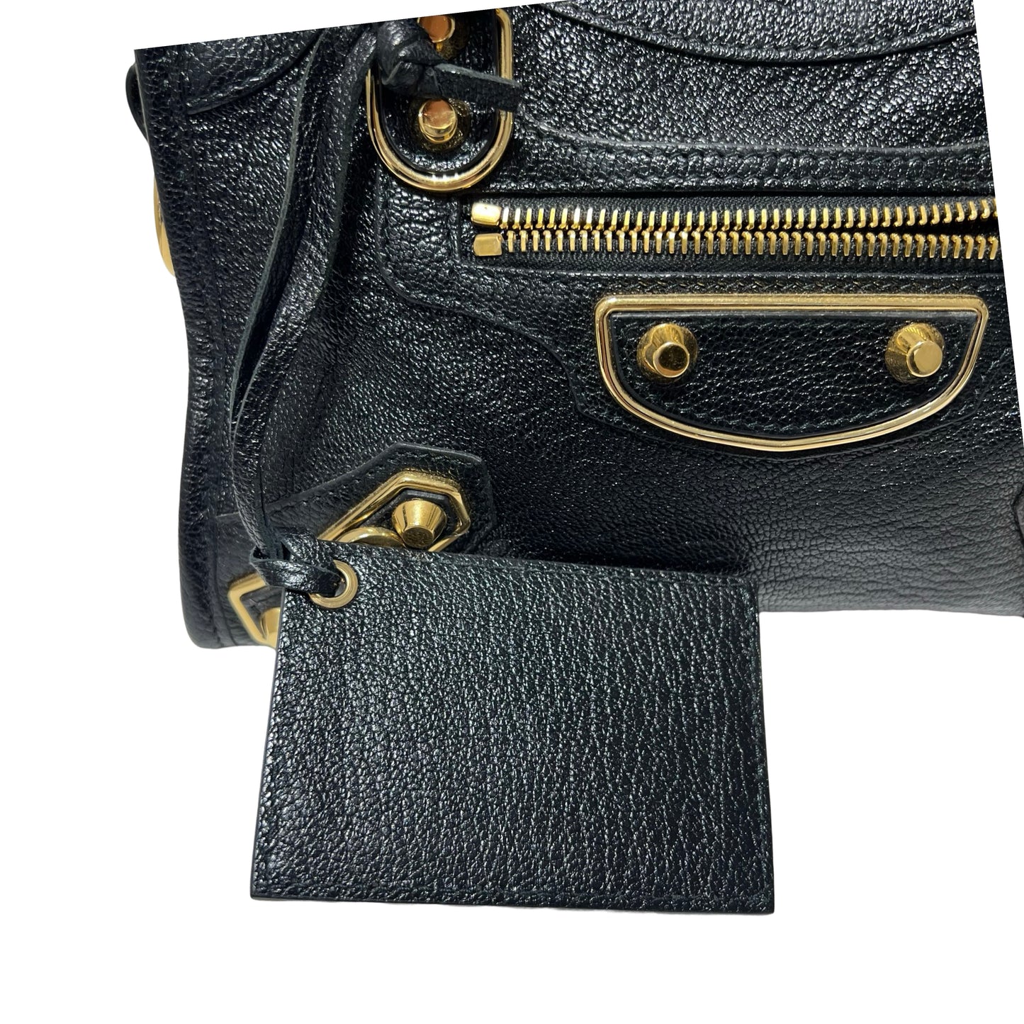 Calf Skin CITY Two Way Shoulder Bag [101518]