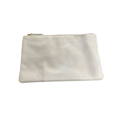 Used CHANEL 22 Shoulder Bag White GHW