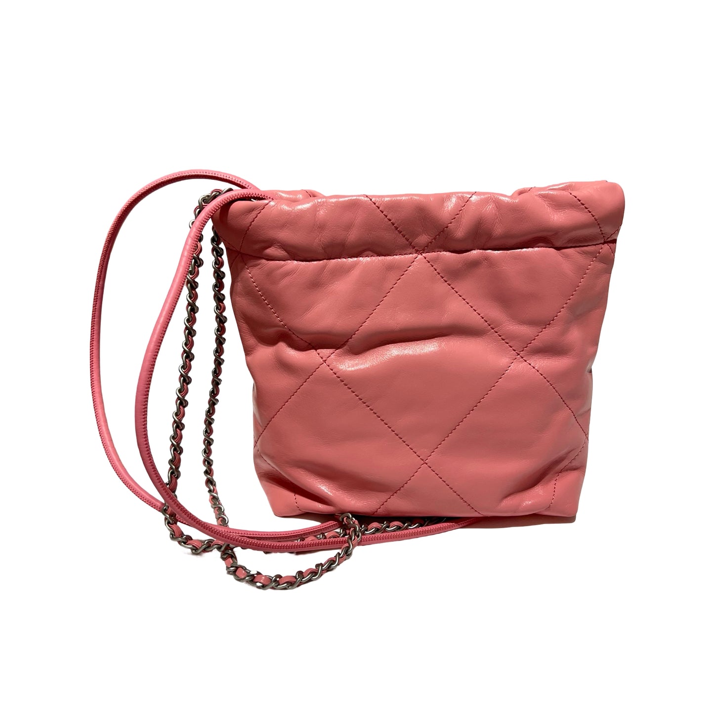 Calf Skin 22 MINI Two Way Shoulder Bag [101262]