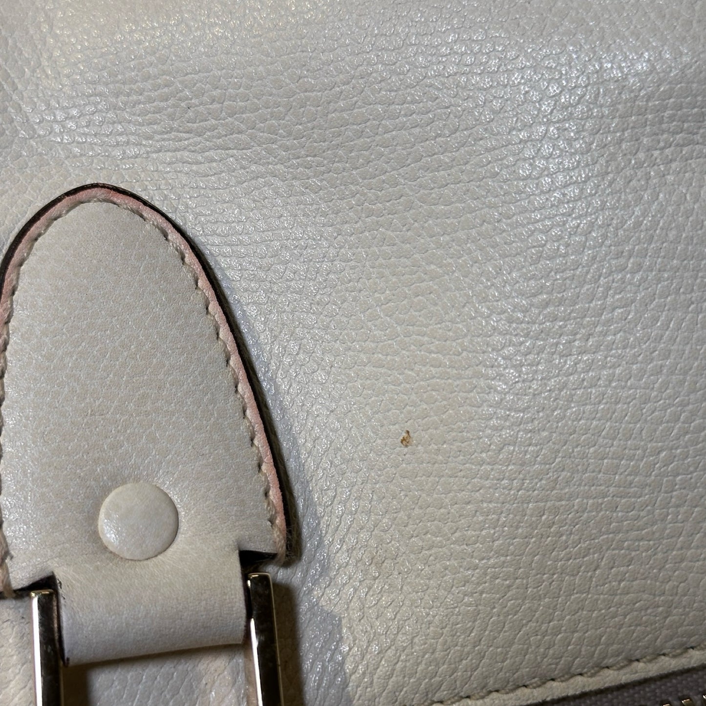 Condition VALEXTRA Calfskin Leather Holdall Color
