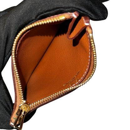 Used HERMÈS Roulis Slim Wallet Gold (37) GHW