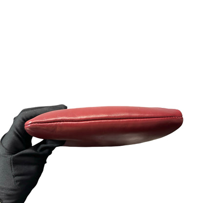 Used SAINT LAURENT Clutch Clutch Red GHW