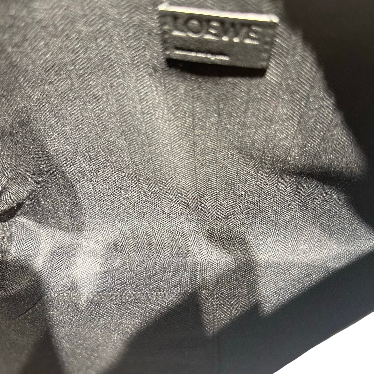 LOEWE POUCH BLACK [3001926]