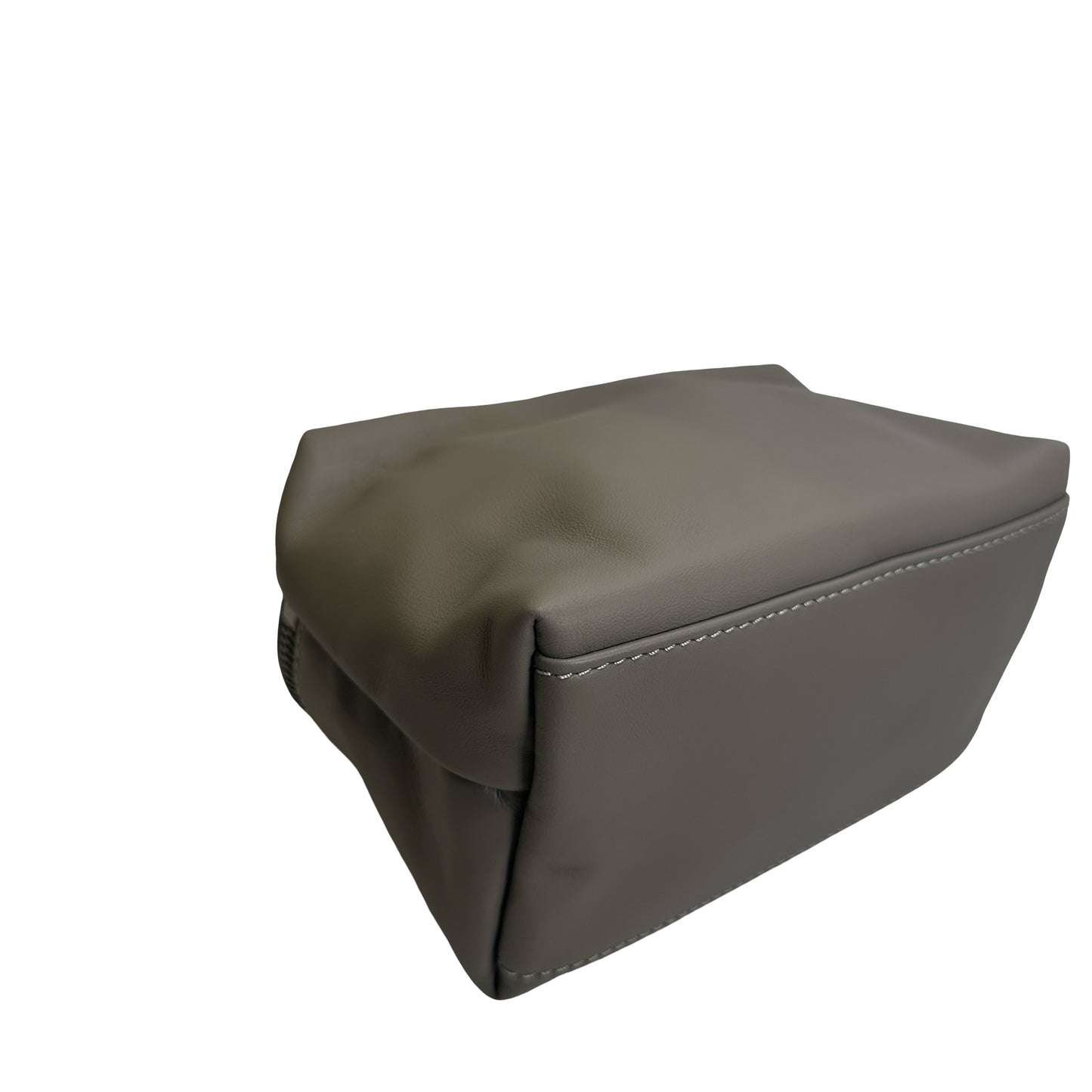 Used LONGCHAMP Leather Le Pliage Xtra Vanity case Grey