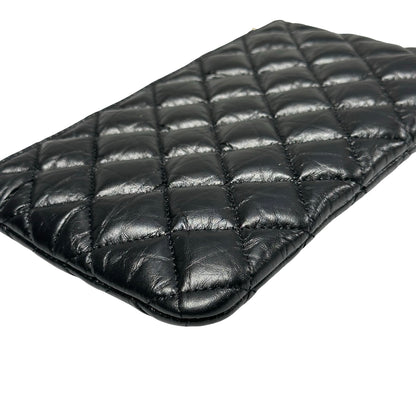 Unused Chanel 2.55 POUCH Pouch Black GHW