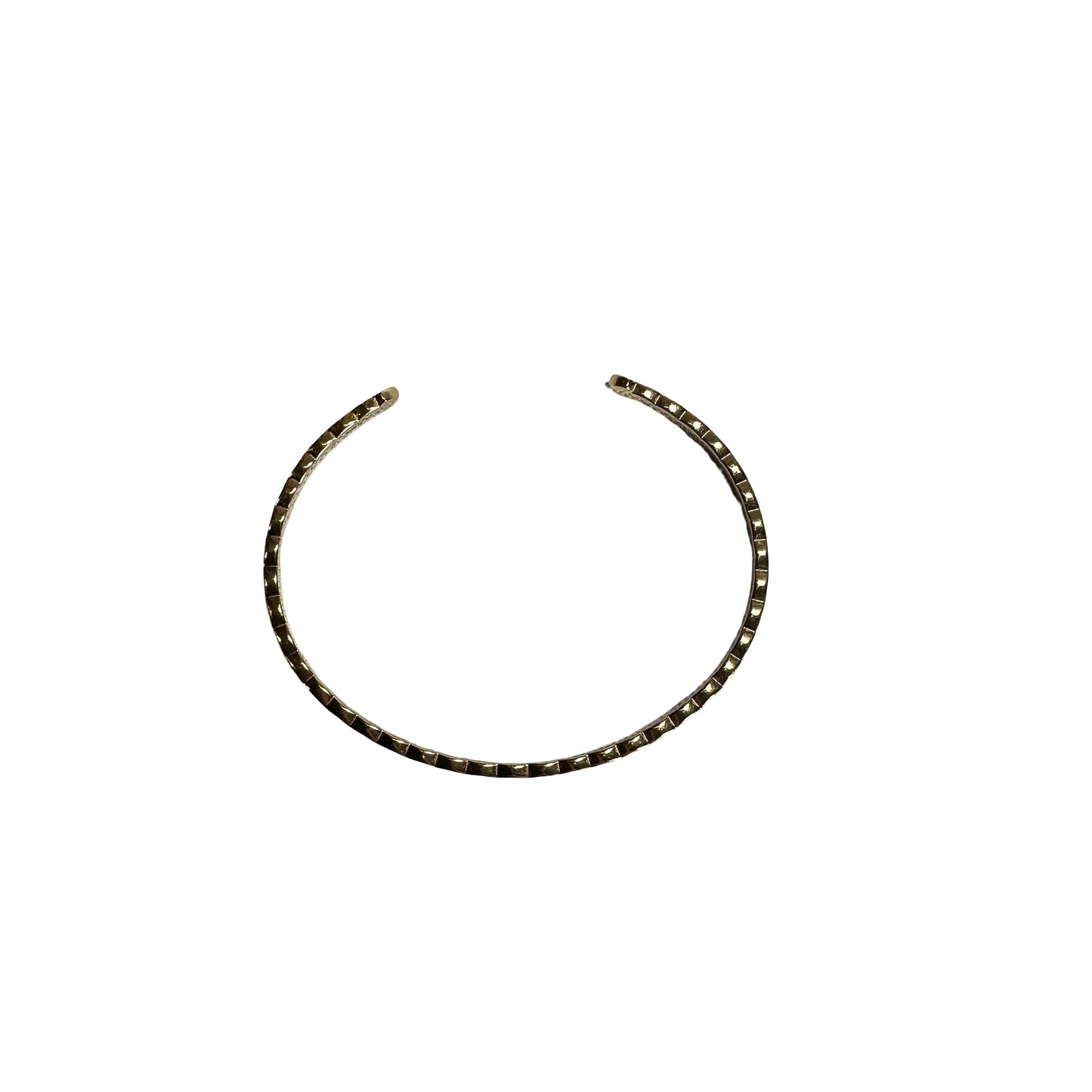 Used CHANEL 18K Gold Coco Crush Bracelet BRACELET GHW