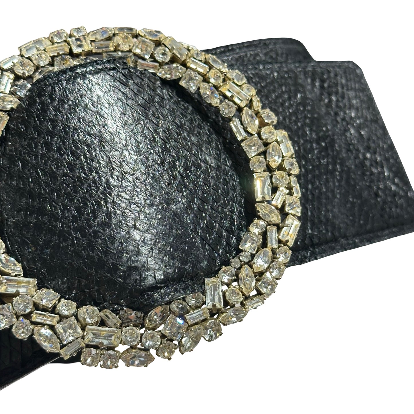 YSL BELT WITH CRYSTALS [3000519]