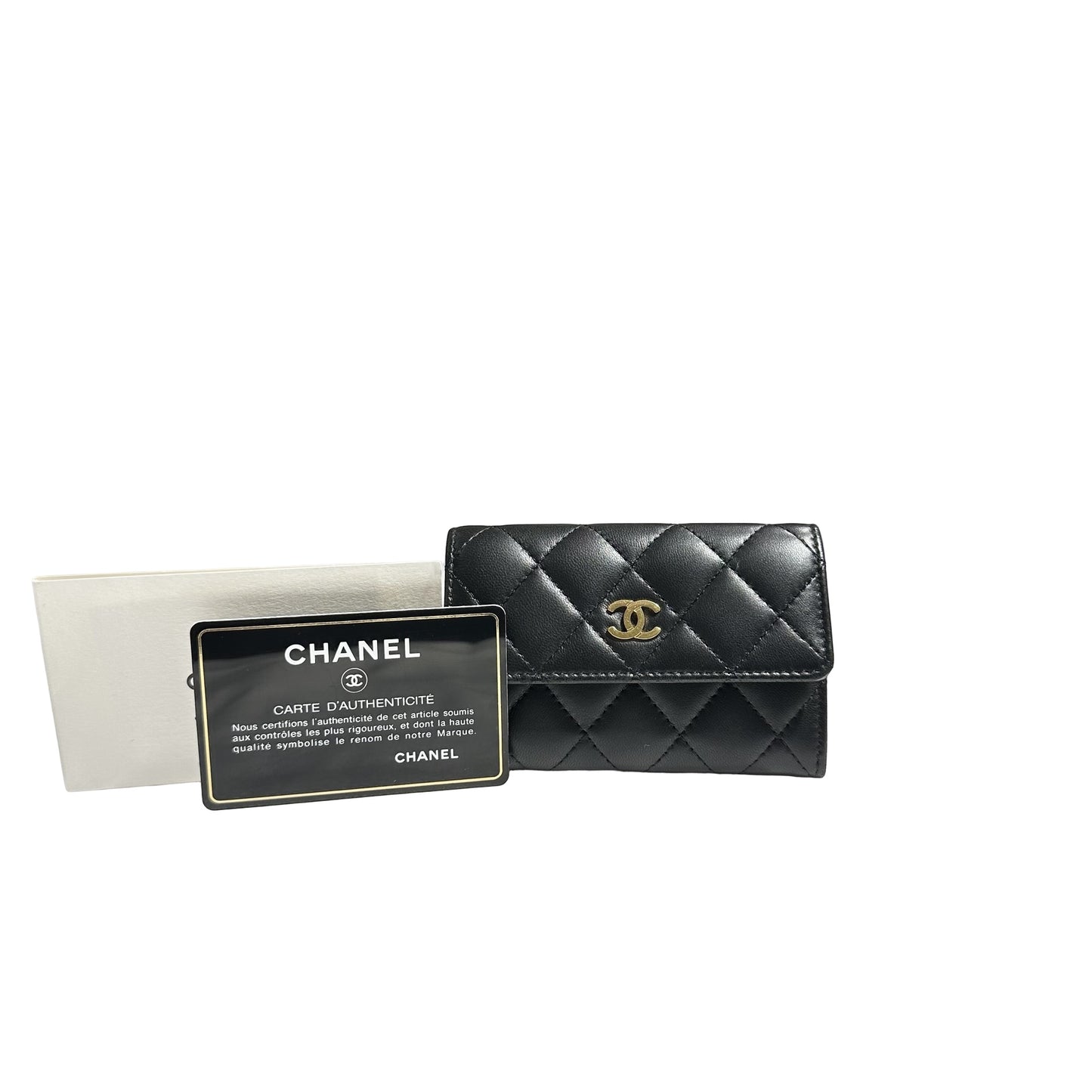 CHANEL CARD CASE [3000228]