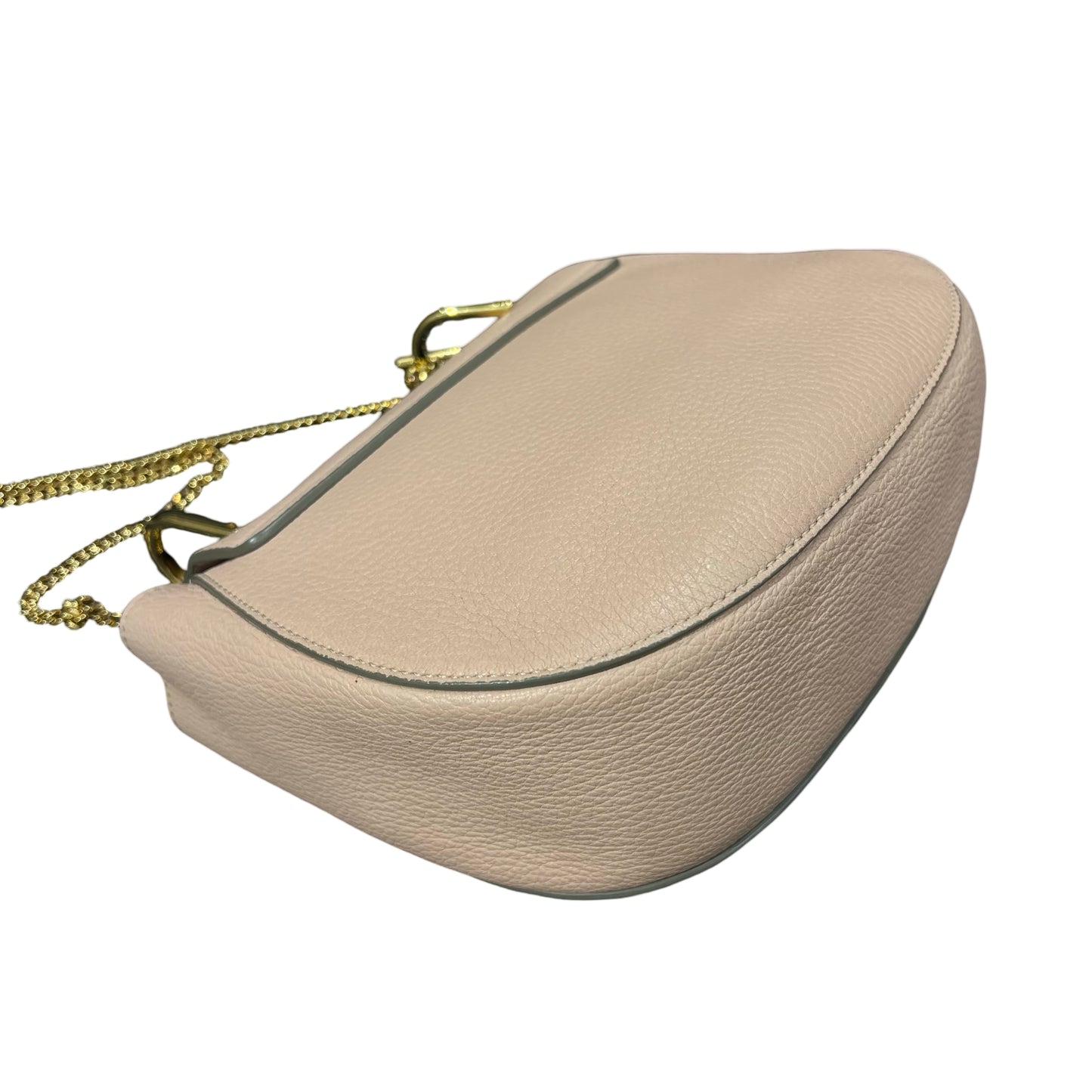 Calfskin  Chain Shoulder Bag [101368]