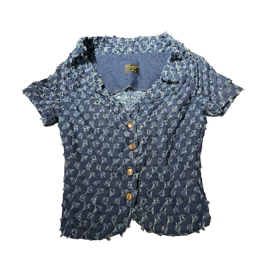 VIVIENNE WESTWOOD JACKET NAVY [3001106]