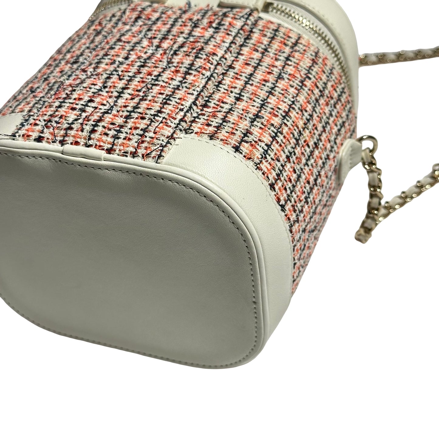 CHANEL TWEED VANITY BAG [3000454]