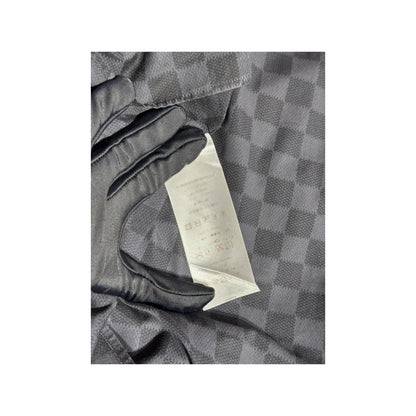 LV DAMIER EBENE SHORT-SLEEVED SHIRT [20000289]