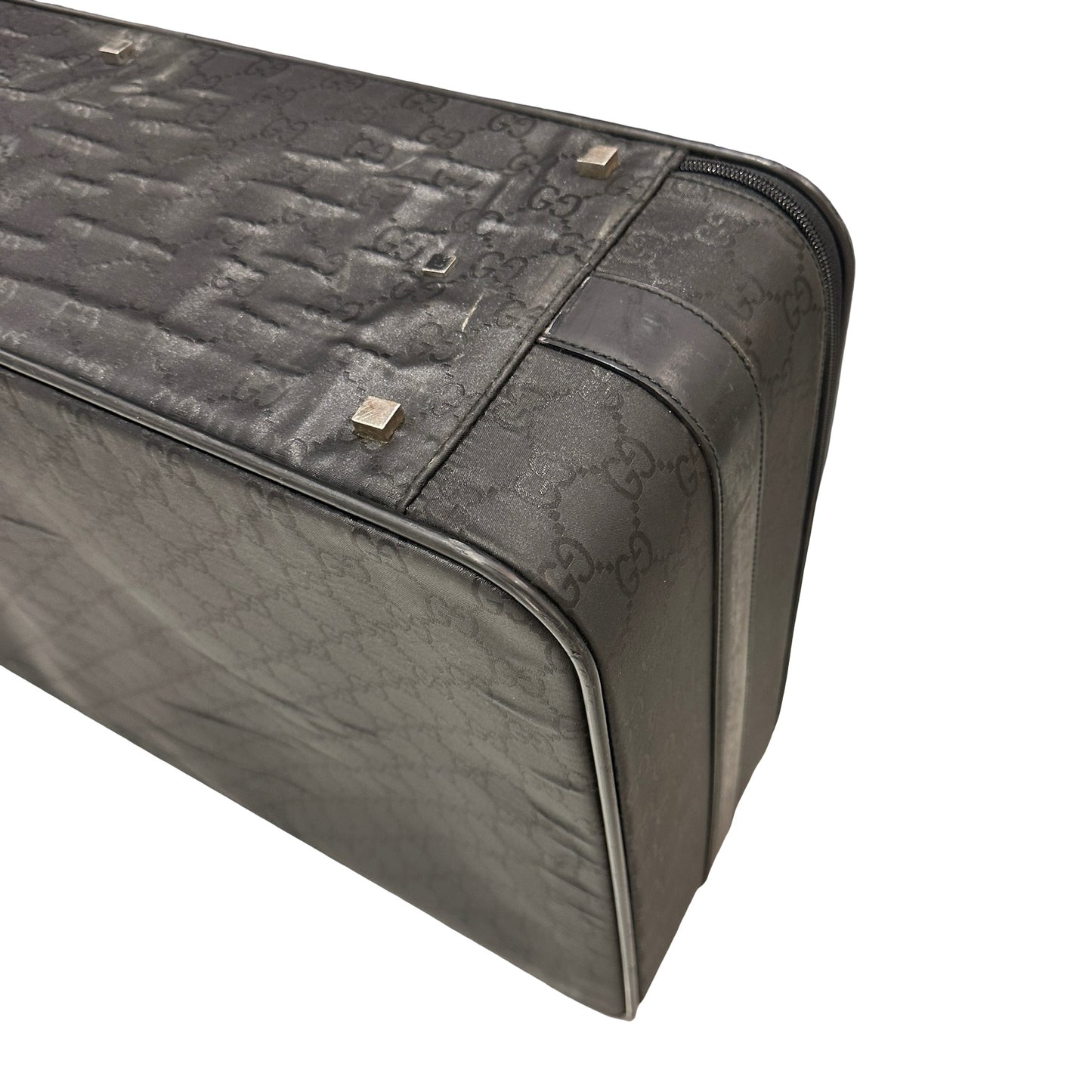 Used GUCCI GG Monogram GG Monogram Luggage Luggage Black