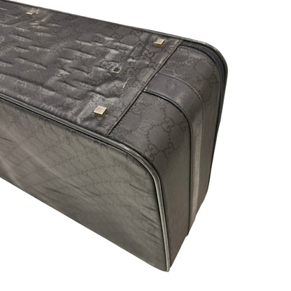 Used GUCCI GG Monogram GG Monogram Luggage Luggage Black