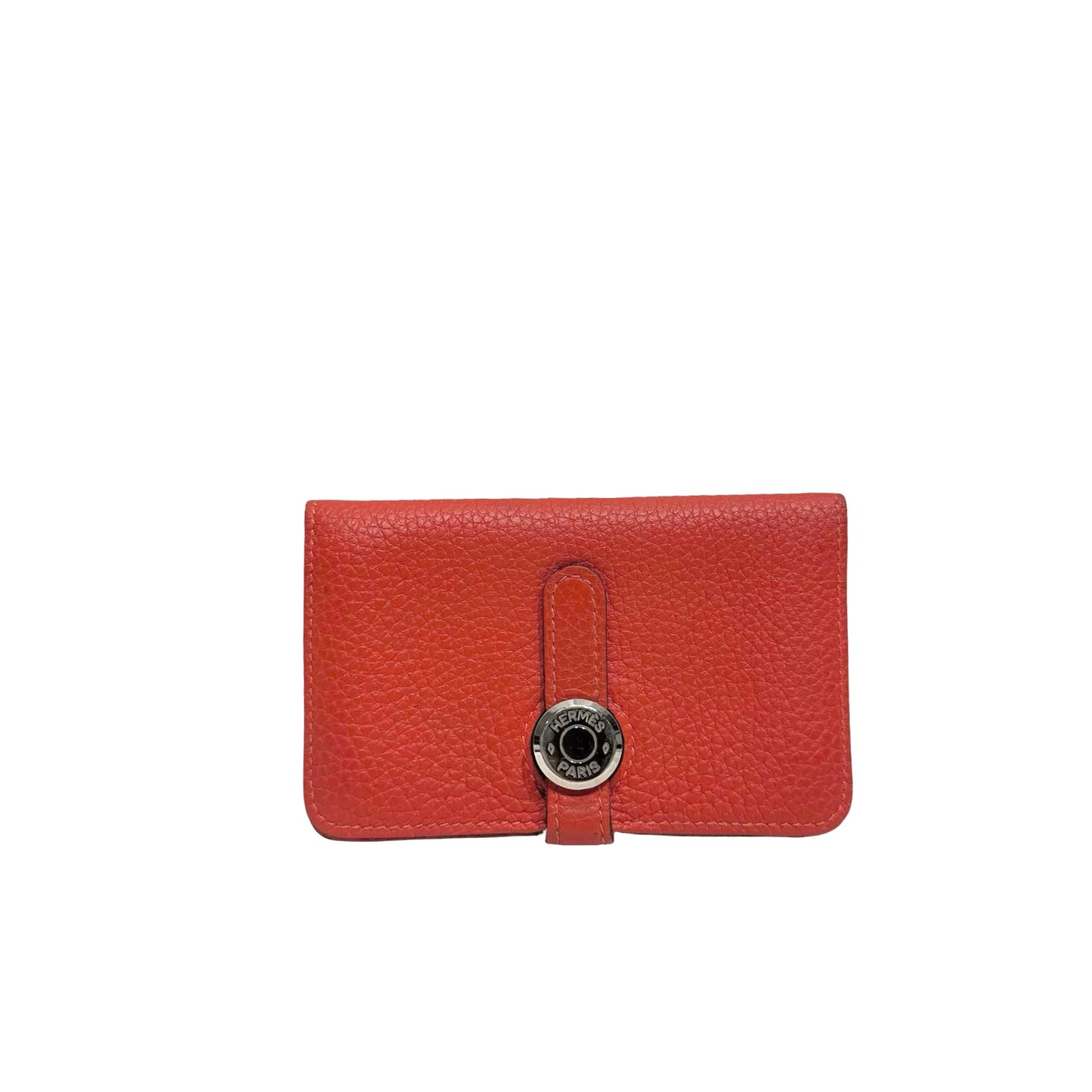 HERMES PINK KEY POUCH [20004095]