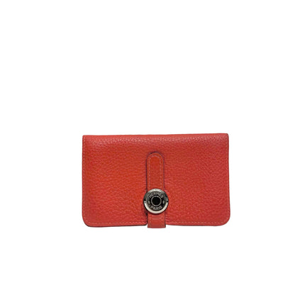 HERMES PINK KEY POUCH [20004095]