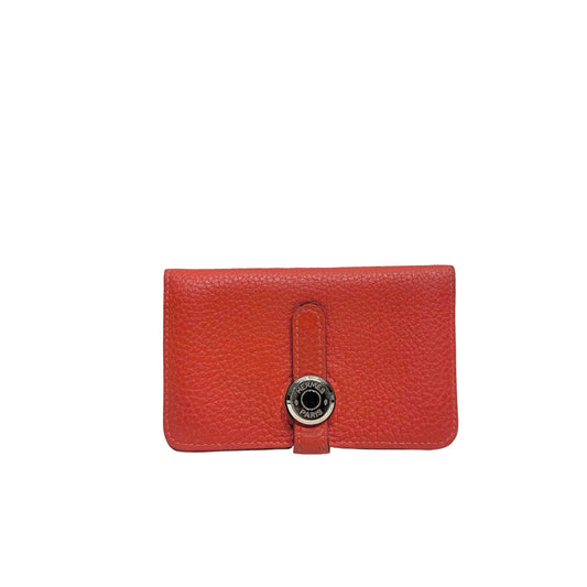 HERMES PINK KEY POUCH [20004095]